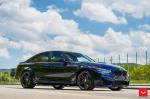BMW M3 Sedan on Vossen Wheels (VFS5) 2017 года